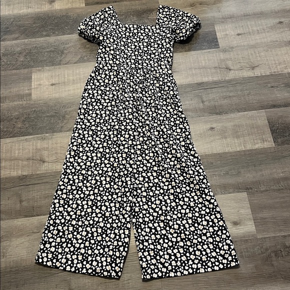 Janie and Jack Leopard Jumpsuit size 16 - Picture 3 of 5